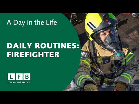 A Firefighter’s Daily Routine: A Day on Duty in London