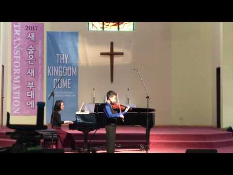 Jason Chen - Vivaldi Concerto A Minor 3rd Movement