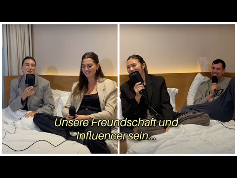 , title : 'Freundschaft & Influenzier sein mit Fata Hasanovic & Jannik ⎮ Ep. 38 ⎮ Nachmittagsjause mit AnKat'