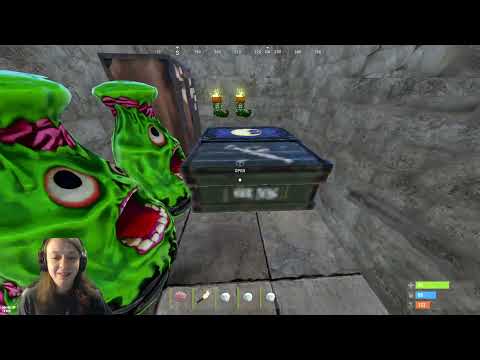 when you spawn in your raided base...