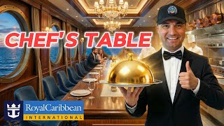 Is Royal Caribbean’s Chef’s Table Worth $100? (The 'Cruise Math' Secret)