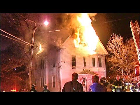 60 Linwood St. Lynn 3 alarm fire    3/19/2001..