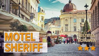 Motel Sheriff hotel review | Hotels in Bistrita | Romanian Hotels