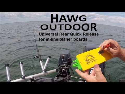 HAWG Outdoor Universal Planer Board Release