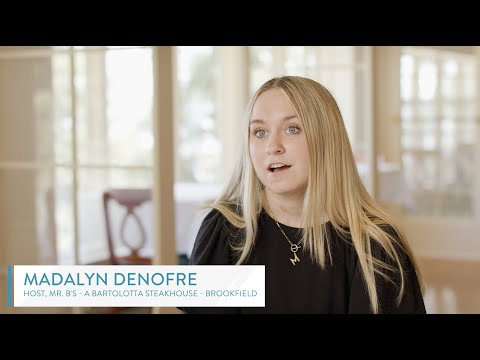 How is working at The Bartolotta Restaurants like a family?