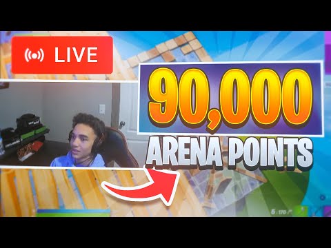 Nexy Plays Arena For 8 Hours STRAIGHT! Fortnite Battle Royale