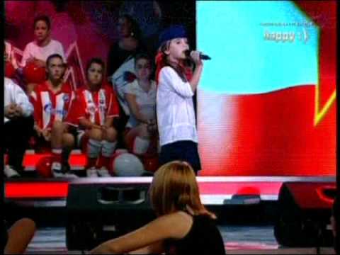 Sara Cvetic-Prvi Srpski Talenat- Hej Sloveni