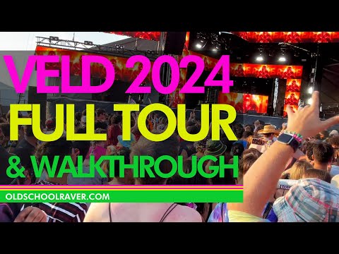 VELD Music Festival Toronto 2024 (Full Park Walkthrough)