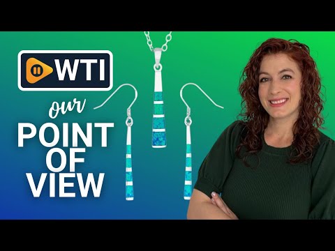 Beaux Bijoux Sterling Silver Earrings and Pendant Set - WTI product video review