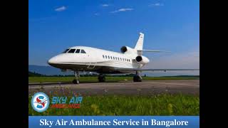 Use Air Ambulance from Bhubaneswar with Evolved Amenities