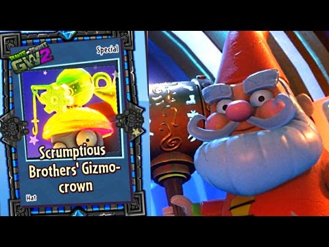 PvZ Garden Warfare 2: GNOMUS BROTHERS Boss Hunt! (CRAZY MODE Complete!!)