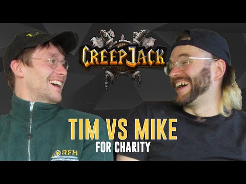 [DE] Showmatch für den Guten Zweck! Zwei Fans für SeaWatch | Creepjack 193 - Warcraft 3