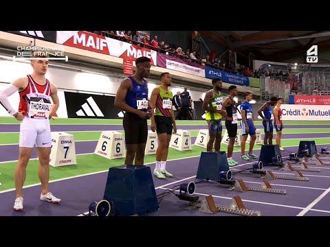 Chpt. de France Elite 2023 - 60m M