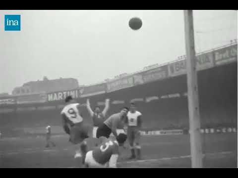 Coupe de France 1956 ( 1/16ème) Stade de Reims-Toulouse 4-0