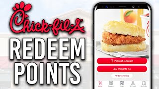 How to Redeem Points & Rewards on the Chick-fil-A App - 2024