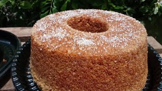 RECEITA BOLO DE BANANA COM FARINHA DE ROSCA