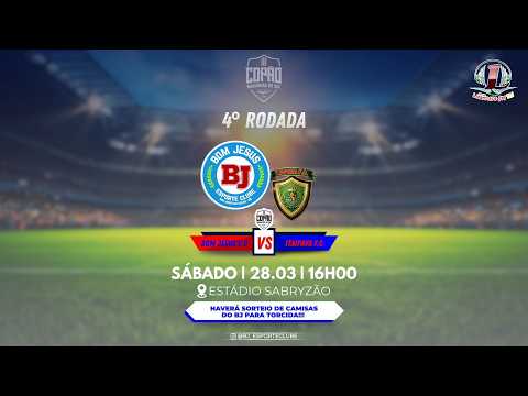 BOM JESUS E.C x ITAIPAVA F.C  | 4ª RODADA COPÃO MARANHÃO DO SUL | AO VIVO