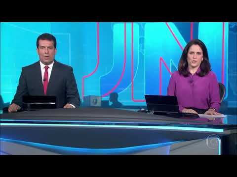 Escalada do "Jornal Nacional" - 19/09/2020