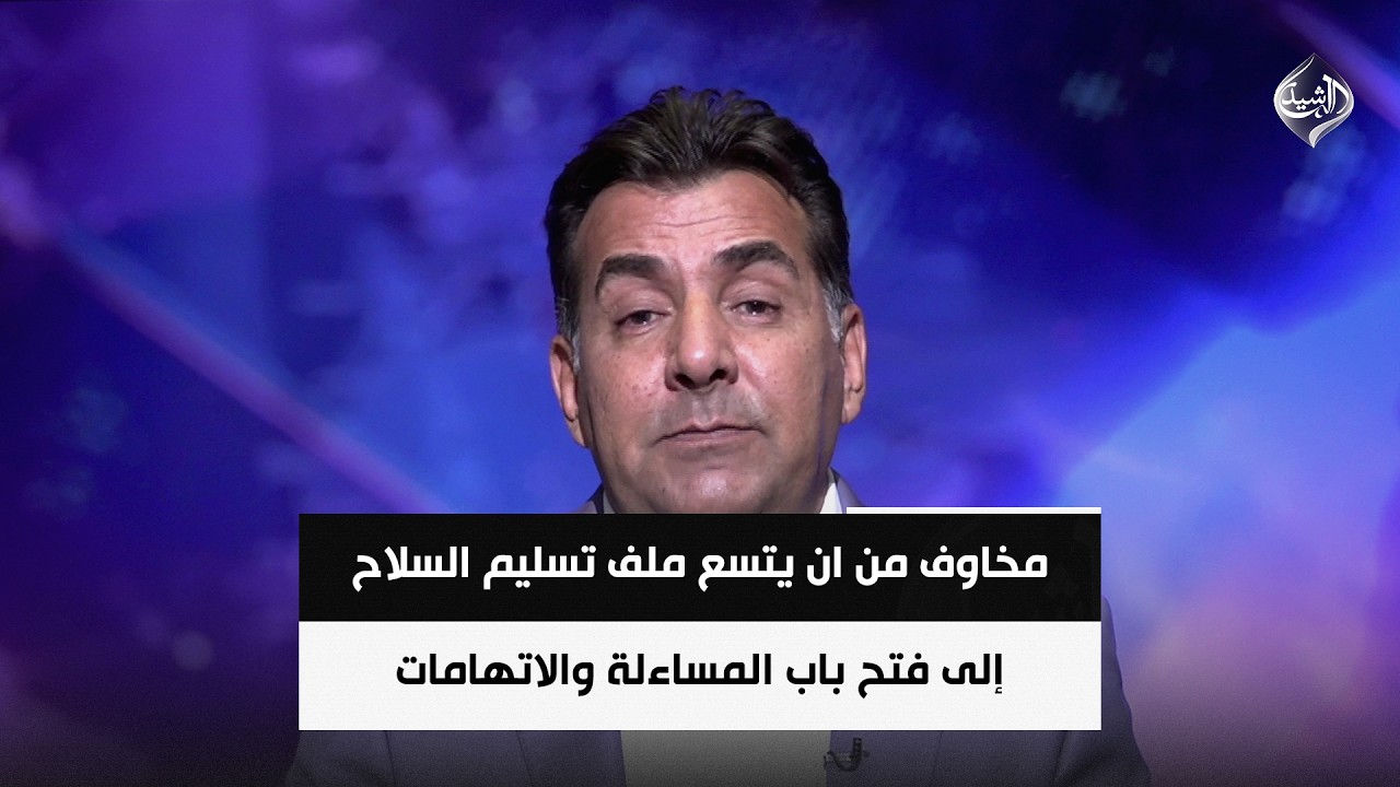 فيديو | مخاوف من ان يتسع ملف تسليم السلاح إلى فتح باب المساءلة والاتهامات | المحلل السياسي حسين الاسعد