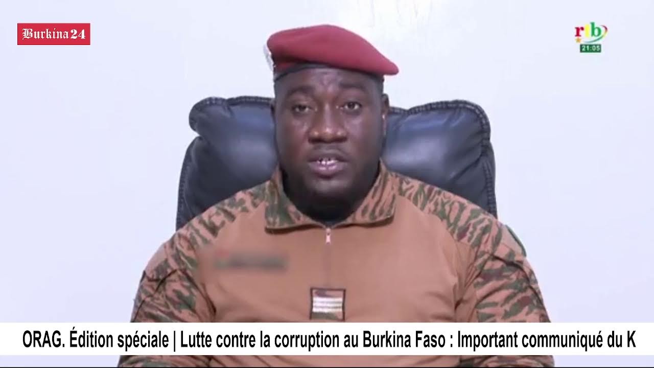 {DIRECT} Édition spéciale | Lutte contre la corruption au Burkina : Important communiqué du KORAG