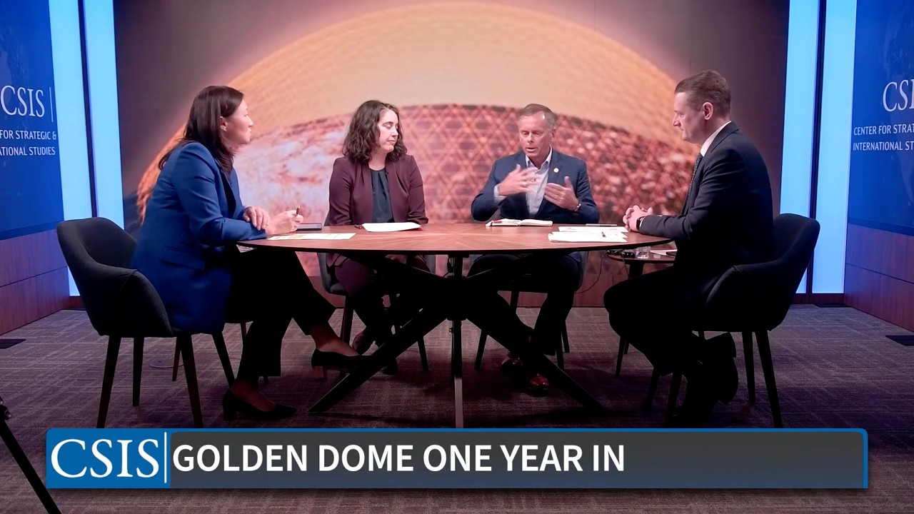 Golden Dome One Year In