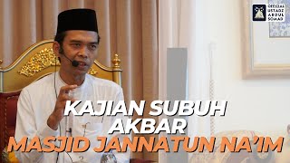 Download lagu LIVE | Kajian Subuh Akbar Masjid Jannatun Na'im, Kota Bandar Lampung | Ustadz Abdul Somad mp3