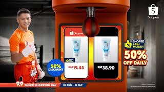Shop like a Champion this Shopee 9.9! 🥊🔥
