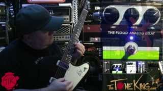 Video thumbnail for THE FLOOD DELAY by JET CITY AMPS : 30 Pedals in 30 Days 2012 : DAY 10 by The Tone King