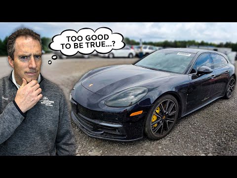I Took a HUGE Gamble Buying This CHEAP Porsche Panamera | PT.1