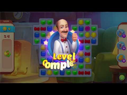 Homescapes🏠: Beat Level 4098-4099 - Gameplay (Android | iOS)