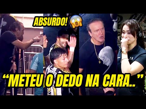 🚨 "YOU DON'T DO THAT HERE, CAR%LH.." CUCA'S CONTROVERSIAL ATTITUDE AFTER THE CRUZEIRO MANAGER DID...