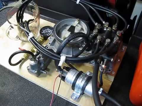 928 Classics - CIS fuel distributor test rig