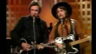 Waylon Jennings&Johnny Cash - There ain`t no good chain gang