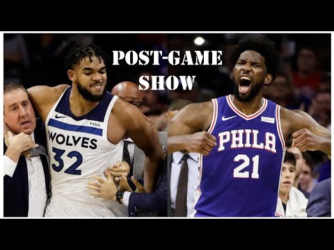 Sixers vs Timberwolves | Post Game Show | THE RETURN OF EMBIID