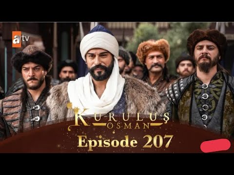 kuruls Osman season 4 episode 207