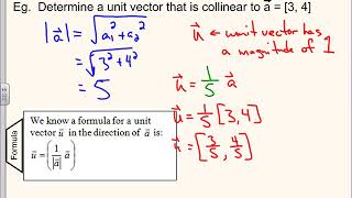 7.2B The Dot Product Continued