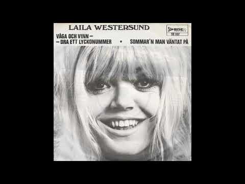 Laila Westersund - Sommar'n Vi Väntat På - 1970