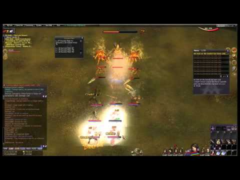 Playing Atlantica p3 Evil Spider King fail