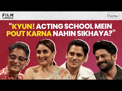 Kareena Kapoor Khan, Sujoy Ghosh, Vijay Varma, Jaideep Ahlawat | Jaane Jaan | FC Front Row