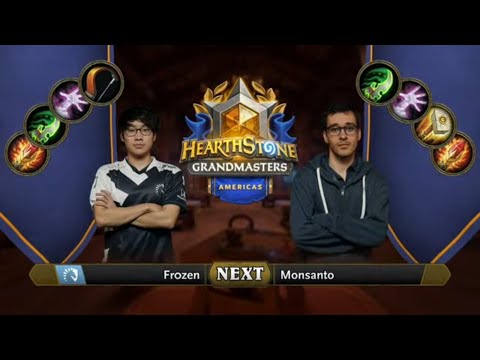 Frozen vs Monsanto | 2021 Hearthstone Grandmasters Americas | Top 8 | Season 2 | Week 1