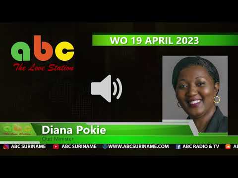 Diana Pokie zal binnenkort vertrekken uit de ABOP - ABC Online Nieuws