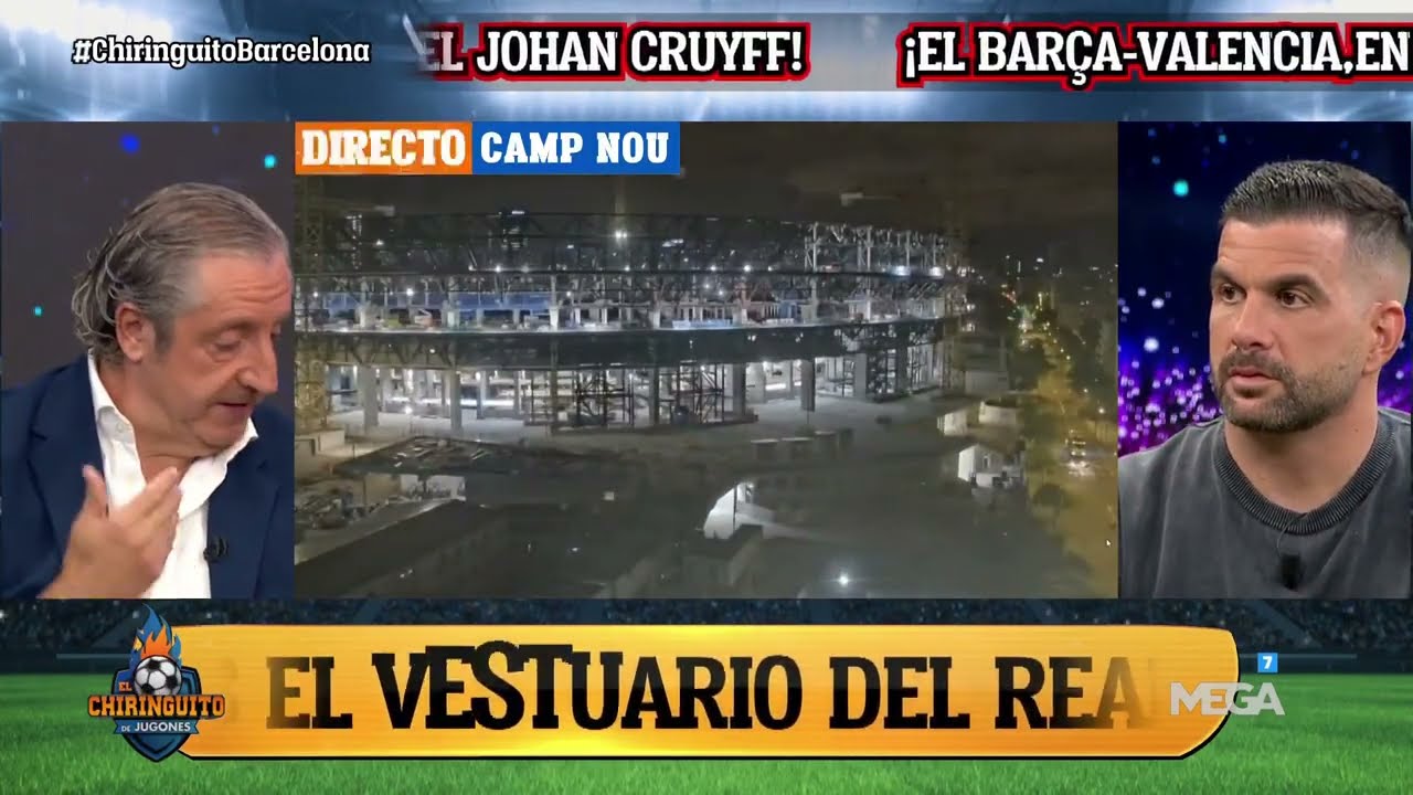 ‼️ JOSEP PEDREROL CUENTA TODA LA VERDAD DEL CAMP NOU