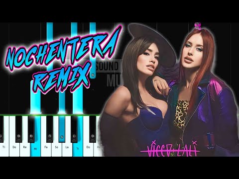 Vicco, Lali - Nochentera - Remix