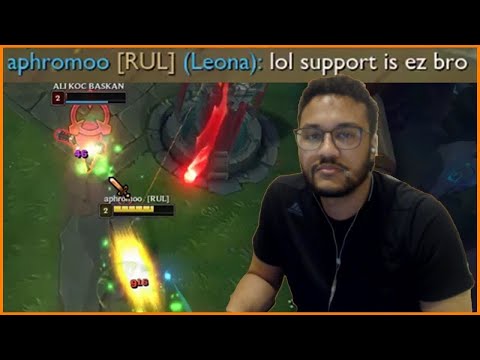 Aphromoo  Support is Easy Bro - Best of LoL Streams 310_R