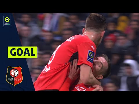 Goal Baptiste SANTAMARIA (13' - SRFC) OLYMPIQUE LYONNAIS - STADE RENNAIS FC (2-4) 21/22
