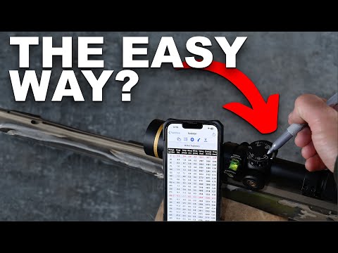 Sighting In Your Rifle The Easy Way
