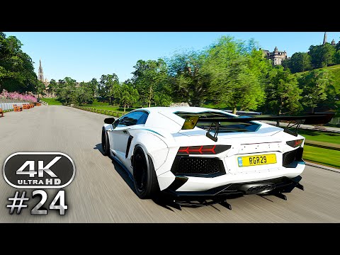 Forza Horizon 4 Gameplay Walkthrough Part 24 - FH4 PC 4K 60FPS (No Commentary)