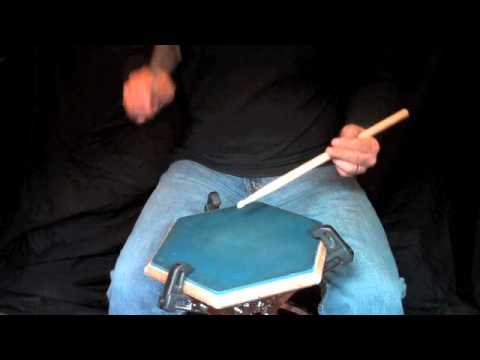 Drum Rudiments: Double Drag Tap