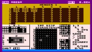 Star Fleet I: The War Begins! for the Atari 8-bit family