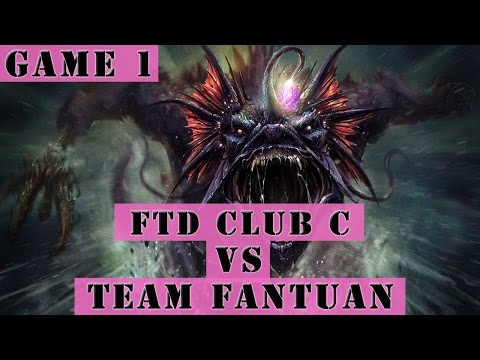 Dota 2 Gameplay - FTD Club C vs Team FanTuan (StarLadder i-League SLTV Star Series 13 Game 1)